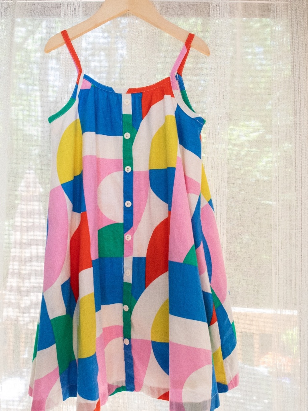 Hanna Andersson Girls Sun Swing Dress